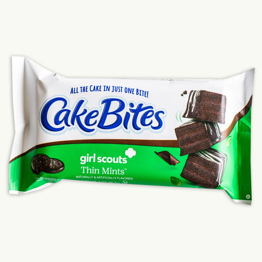 Cakebites Girl Scout Thin Mints Cake Bites 2oz