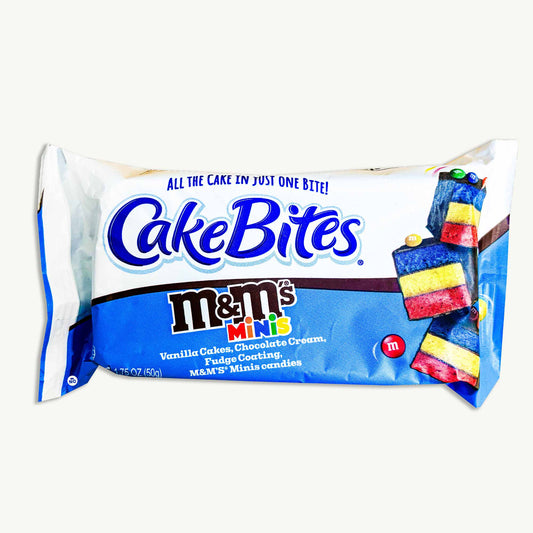 Cakebites M&M's Minis Cakes 1.75oz