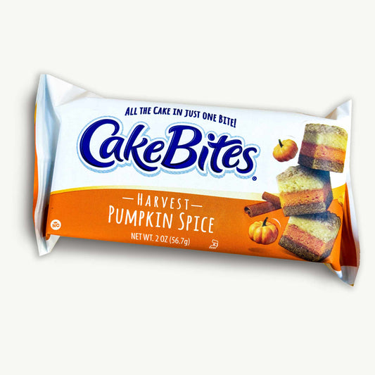 Cakebites Harvest Pumpkin Spice Cake Bites 2oz