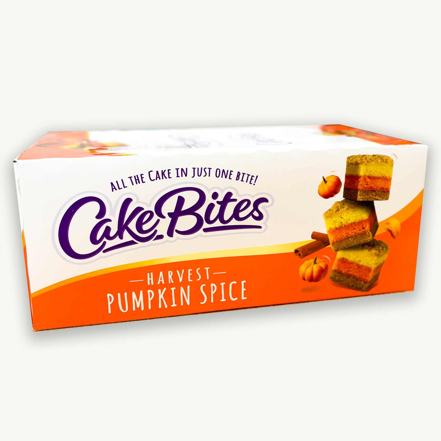 Cakebites Harvest Pumpkin Spice Cake Bites 2oz