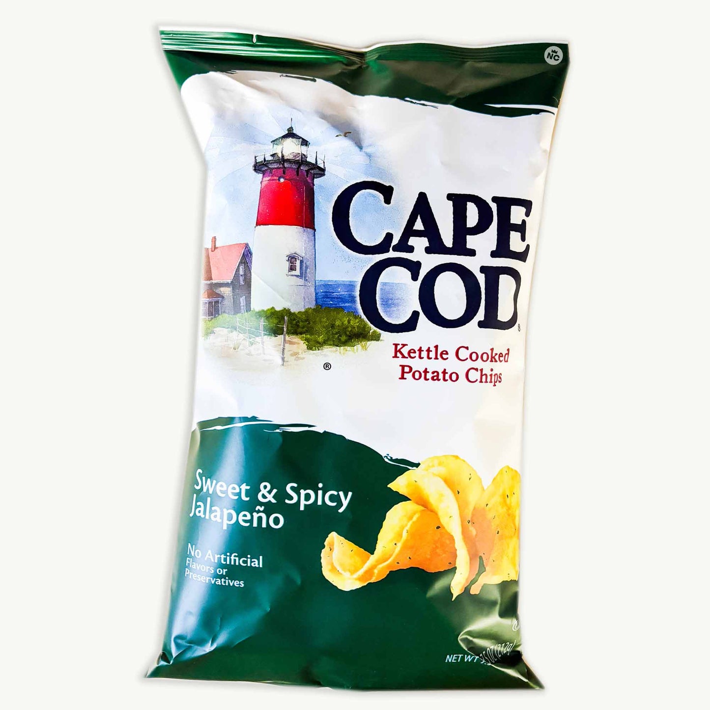 Cape Cod Sweet Spicy Jalapeno Potato Chips 7.5oz
