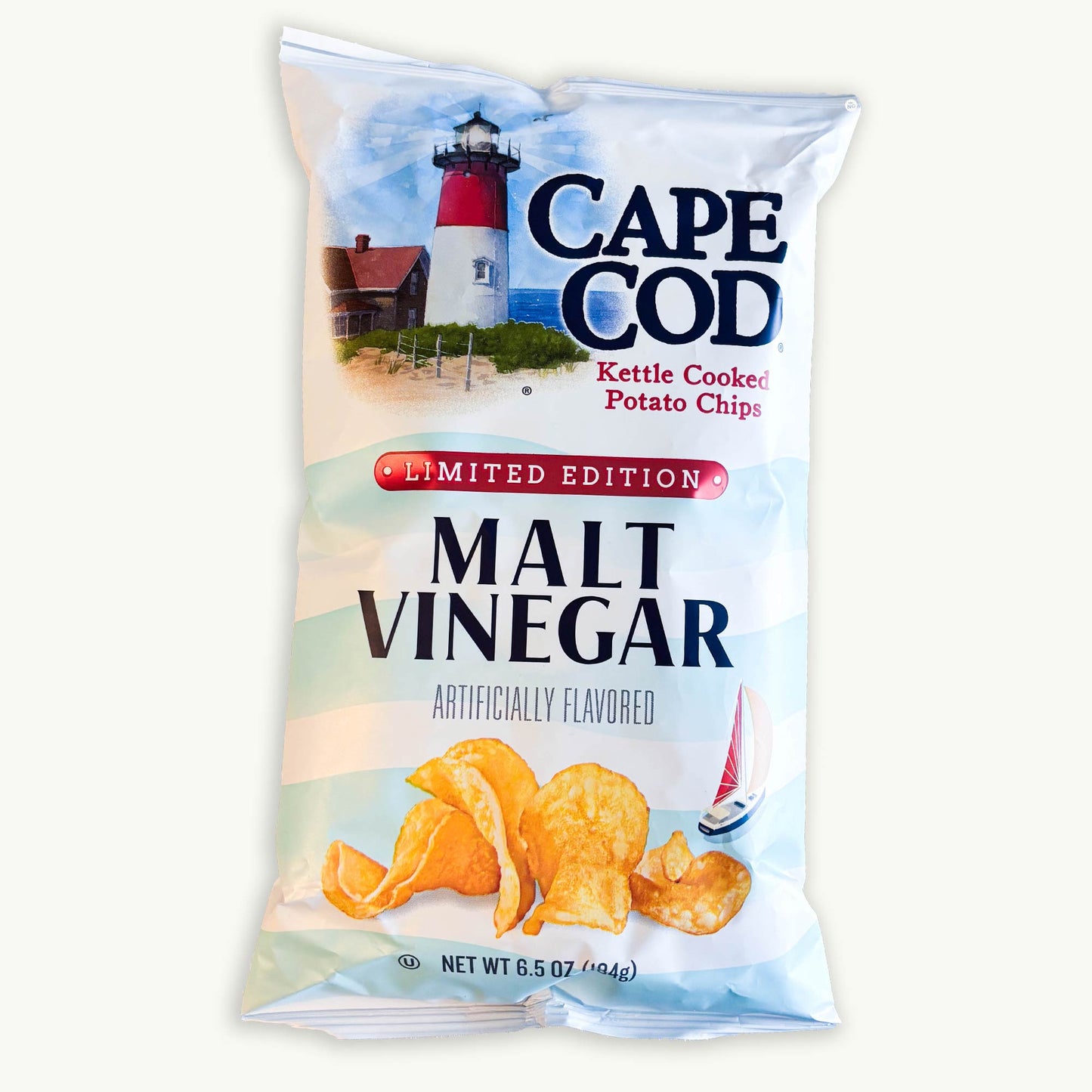 Cape Cod Malt Vinegar Kettle Potato Chips 6.5oz