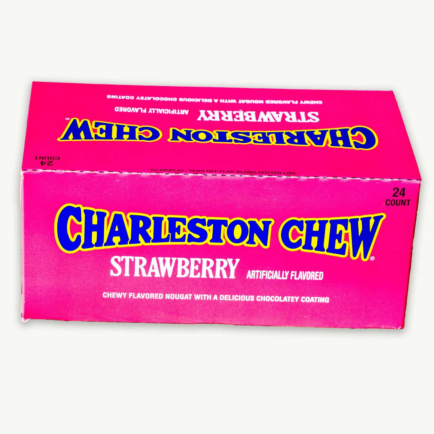 Charleston Chew Strawberry Candy Bar 1.87oz
