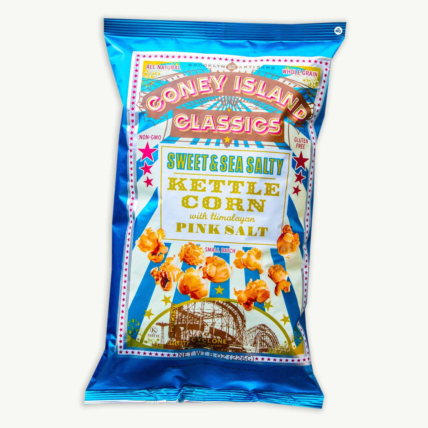 Coney Island Classics Sweet Salty Kettle Popcorn 8oz