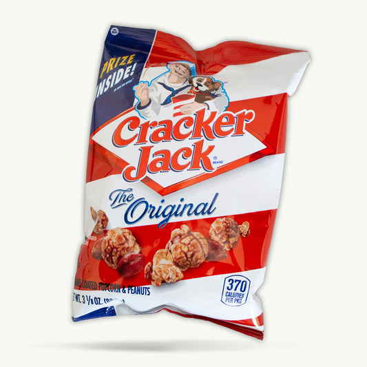 Cracker Jack Caramel Popcorn 3.12oz