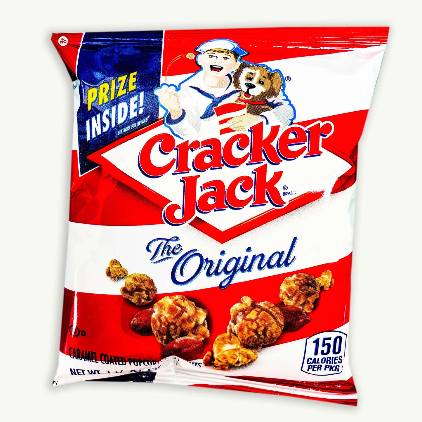 Cracker Jacks Caramel Popcorn 1.25oz