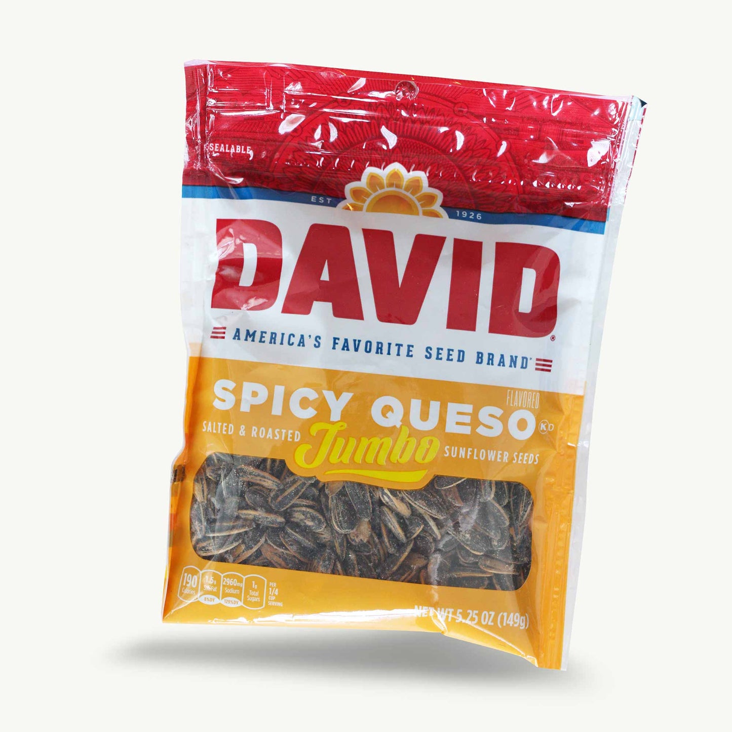 DAVID BIGS Sunflower Seed Variety Pack 9, 5.25OZ - North Fork Sour Cream Onion Kettle Potato Chip 2oz - 10 Items