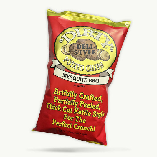 Dirty Mesquite BBQ Potato Chips 4.75oz