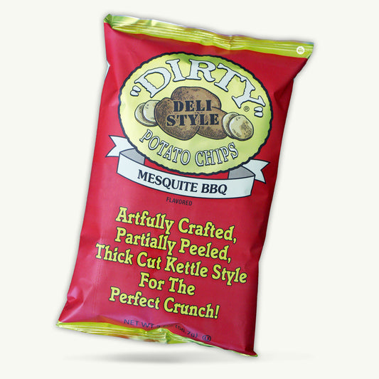 Dirty Mesquite BBQ Potato Chips 2oz