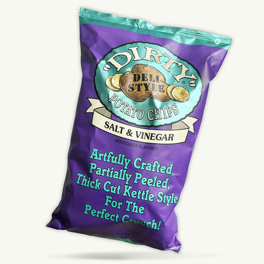 Dirty Salt and Vinegar Potato Chips 4.75oz
