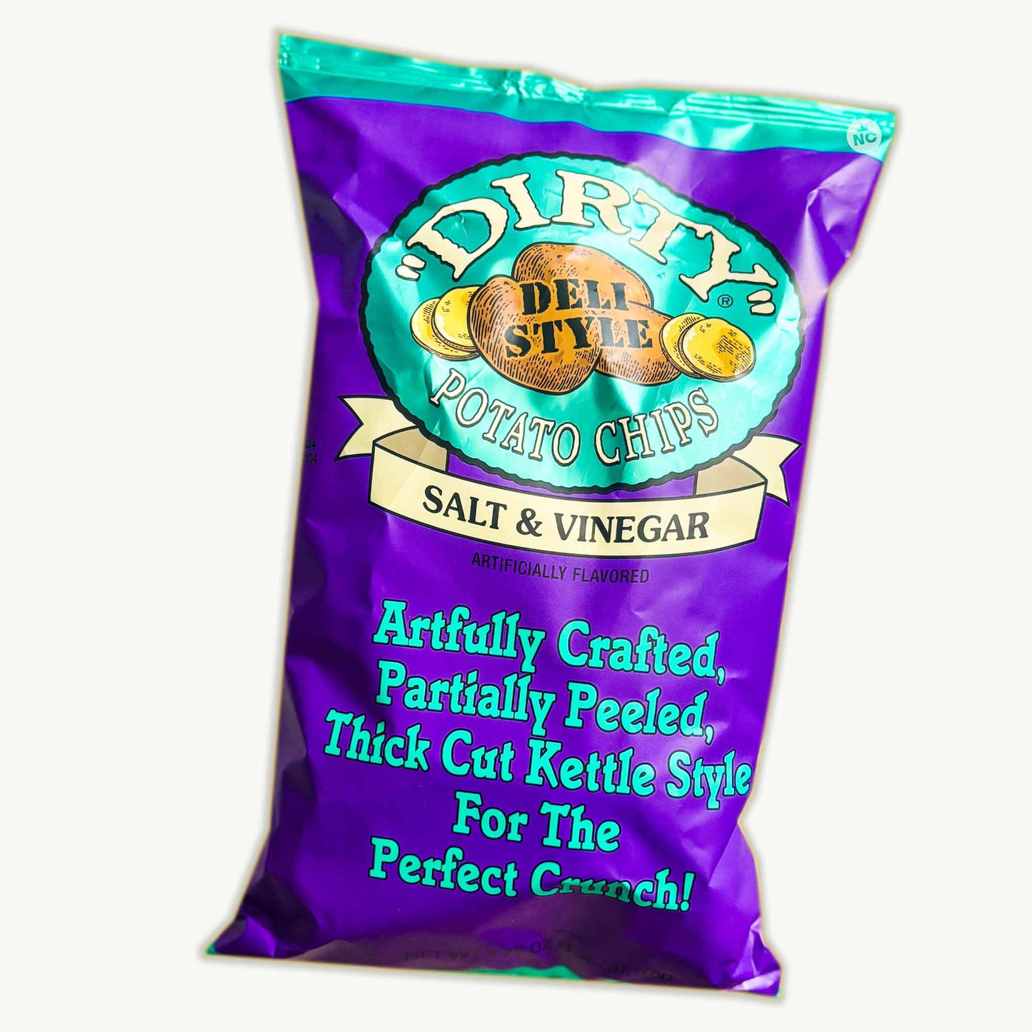 Dirty Potato Chips Variety Pack 4.75oz - Sour Cream Onion, Jalapeno Heat, Salt Vinegar, Sea Salted, Mesquite BBQ, Cracked Pepper Sea Salt, Cheewees Jalapeno Cheddar Cheese Curls - 7 Items