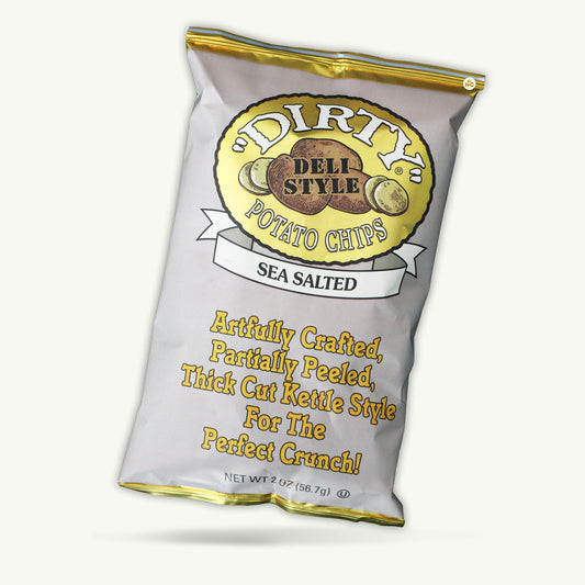 Dirty Sea Salted Potato Chips 2oz