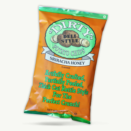 Dirty Sriracha Honey Chips 2oz