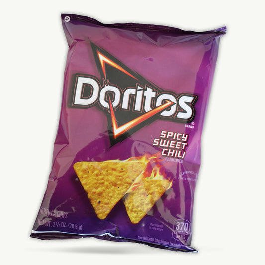 Doritos Spicy Sweet Chili Tortilla Chips 2.5oz