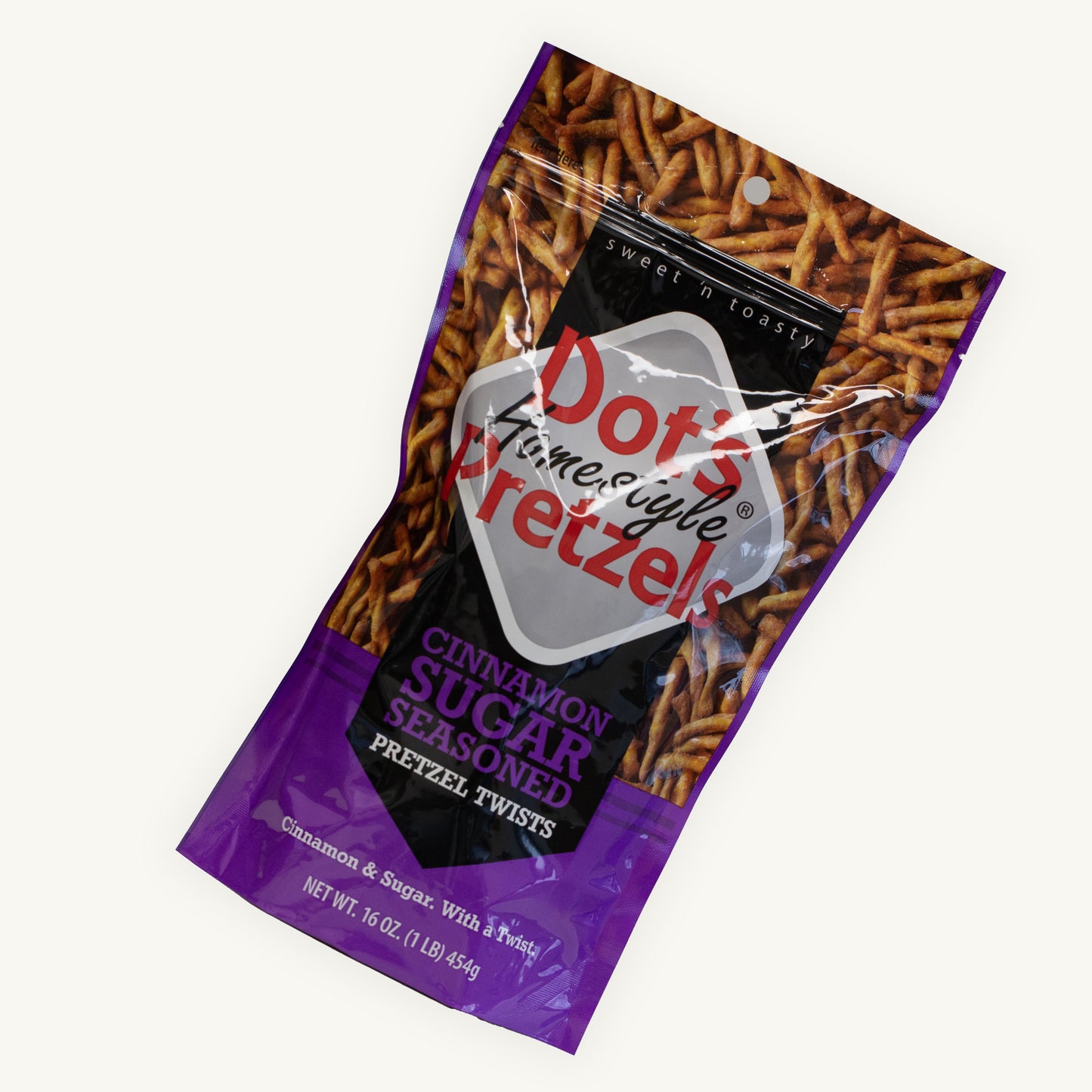 Dot's Cinnamon Sugar Pretzel Twists