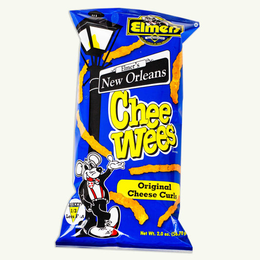 Elmer's Chee Wees Original Cheese Curls 2oz