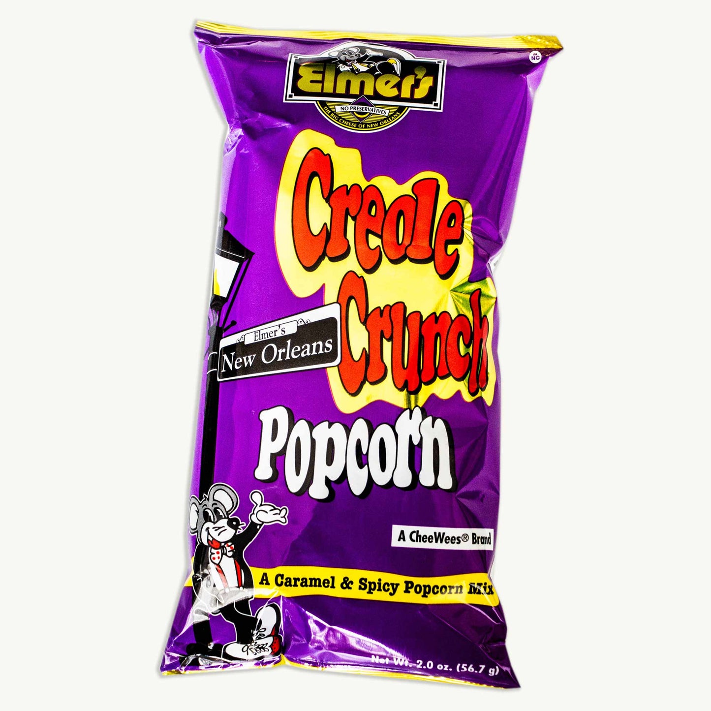Elmer's Creole Crunch Popcorn 2oz