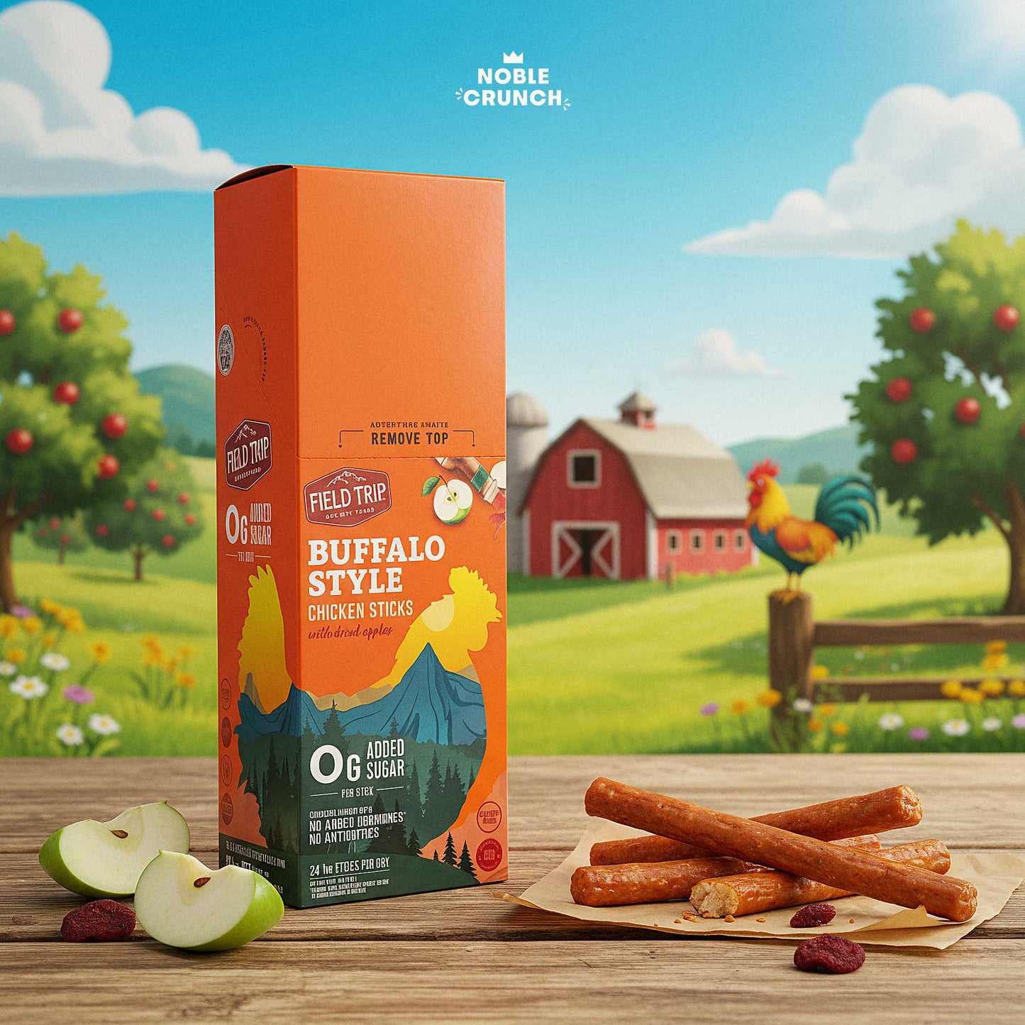 Field Trip Buffalo Style Chicken Sticks 1oz