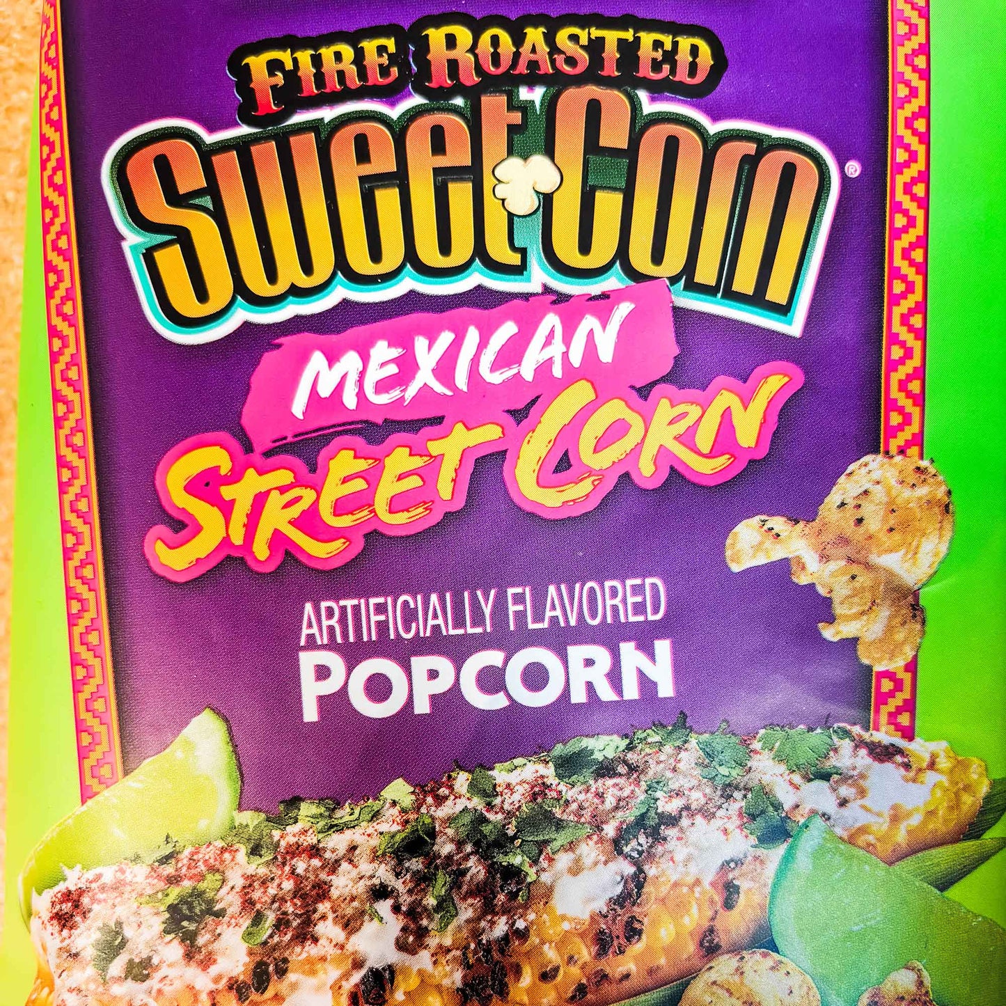 Herr's Fire Roasted Mexican Street Popcorn 5.75oz