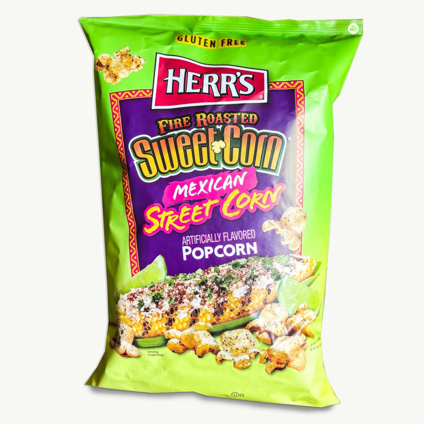 Herr's Fire Roasted Mexican Street Popcorn 5.75oz