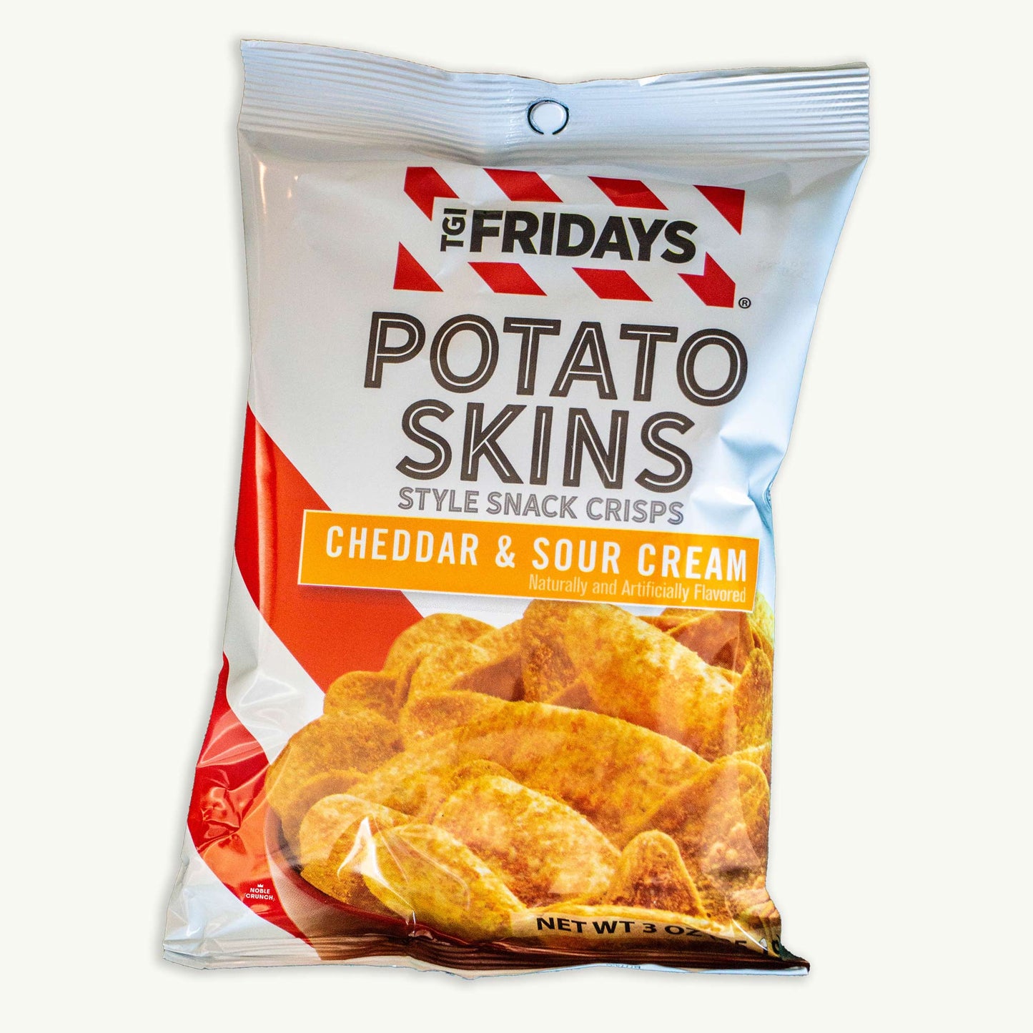 TGI Fridays Potato Skins Cheddar Sour Cream 3oz