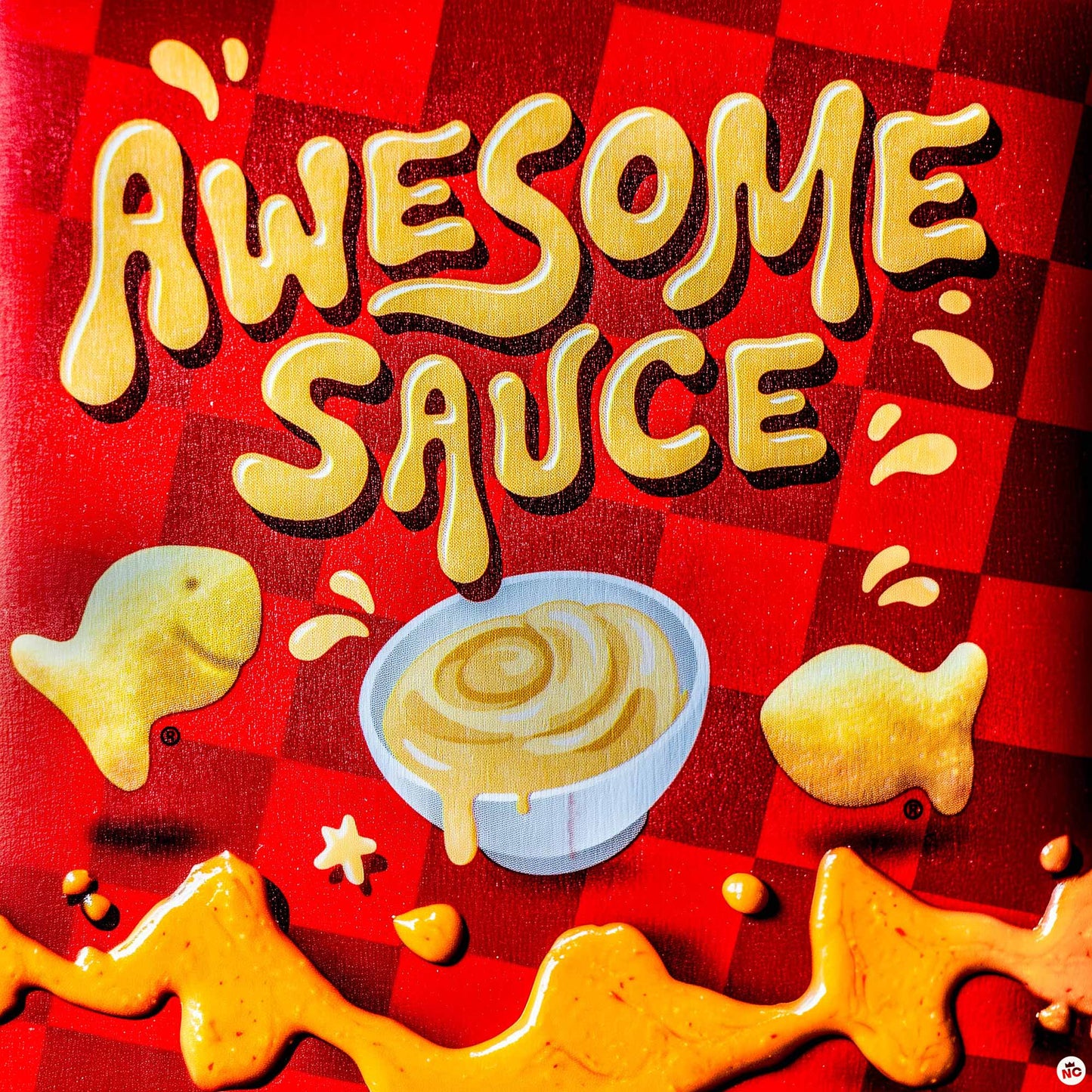 Goldfish Awesome Sauce Crackes - Limited Edition 6.1oz