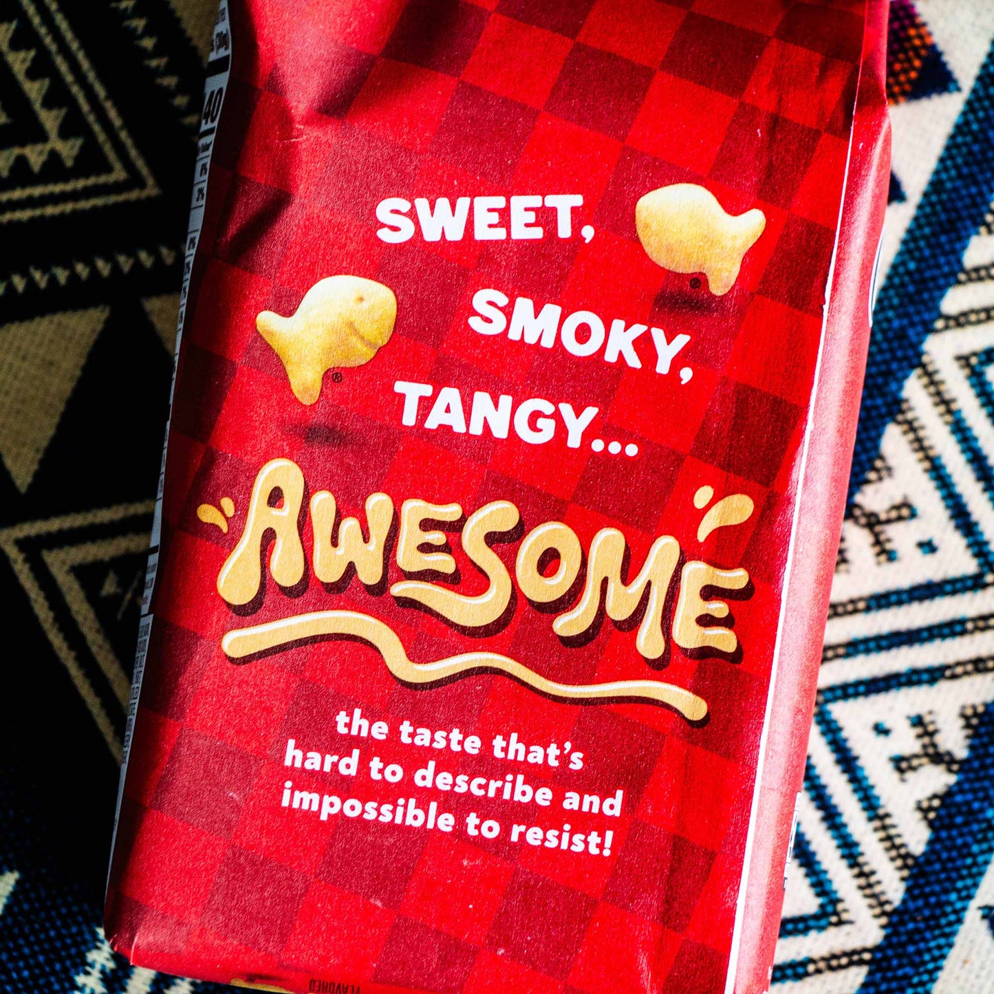 Goldfish Awesome Sauce Crackes - Limited Edition 6.1oz