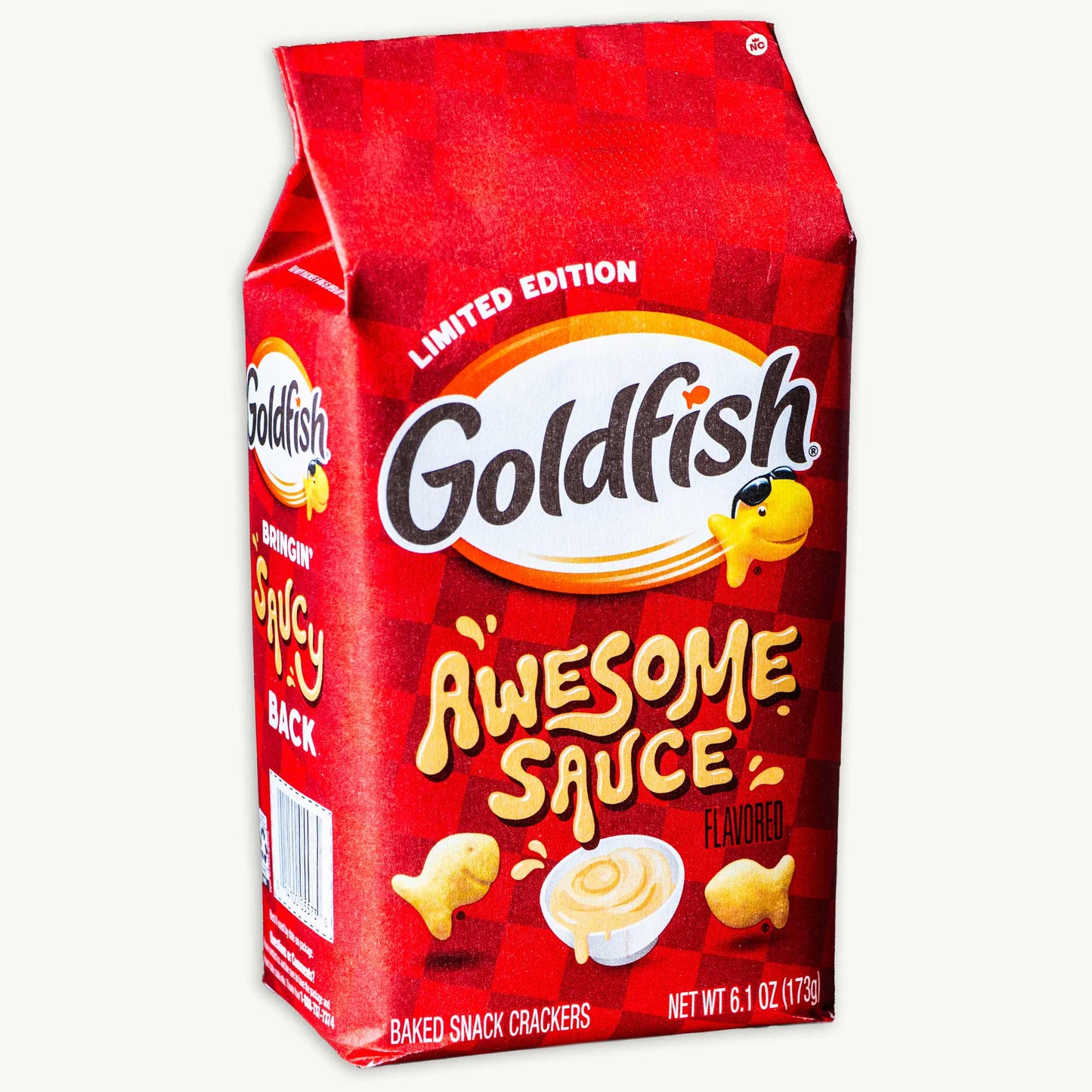 Goldfish Awesome Sauce Crackes - Limited Edition 6.1oz