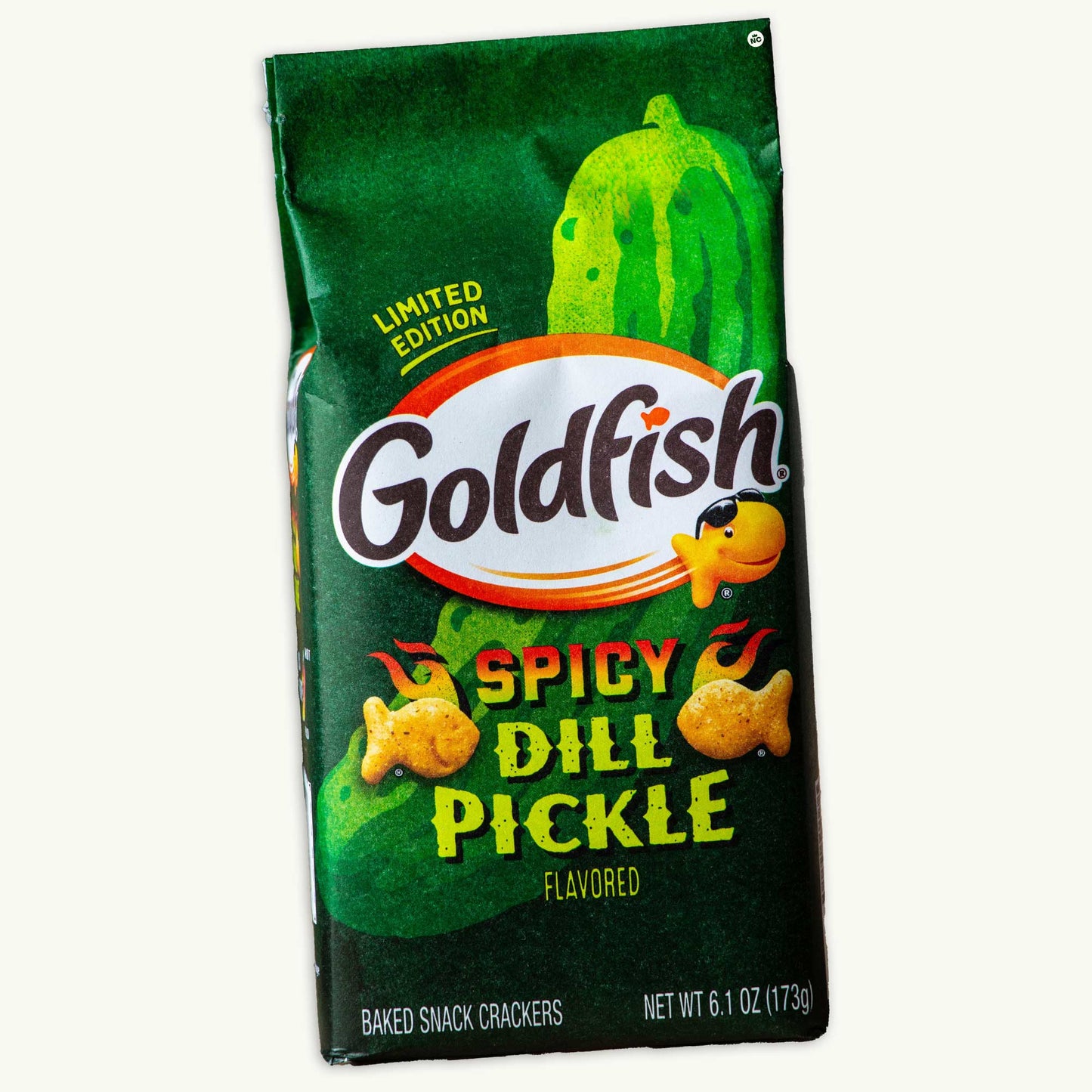 Goldfish Spicy Dill Pickle Crackers – Limited Edition 6.1oz