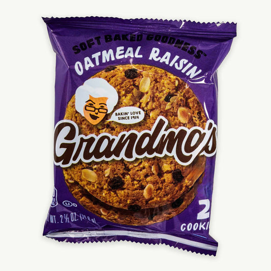 Grandma's Oatmeal Raisin Soft Baked Cookies, 2 Cookie Pack - 2.5oz