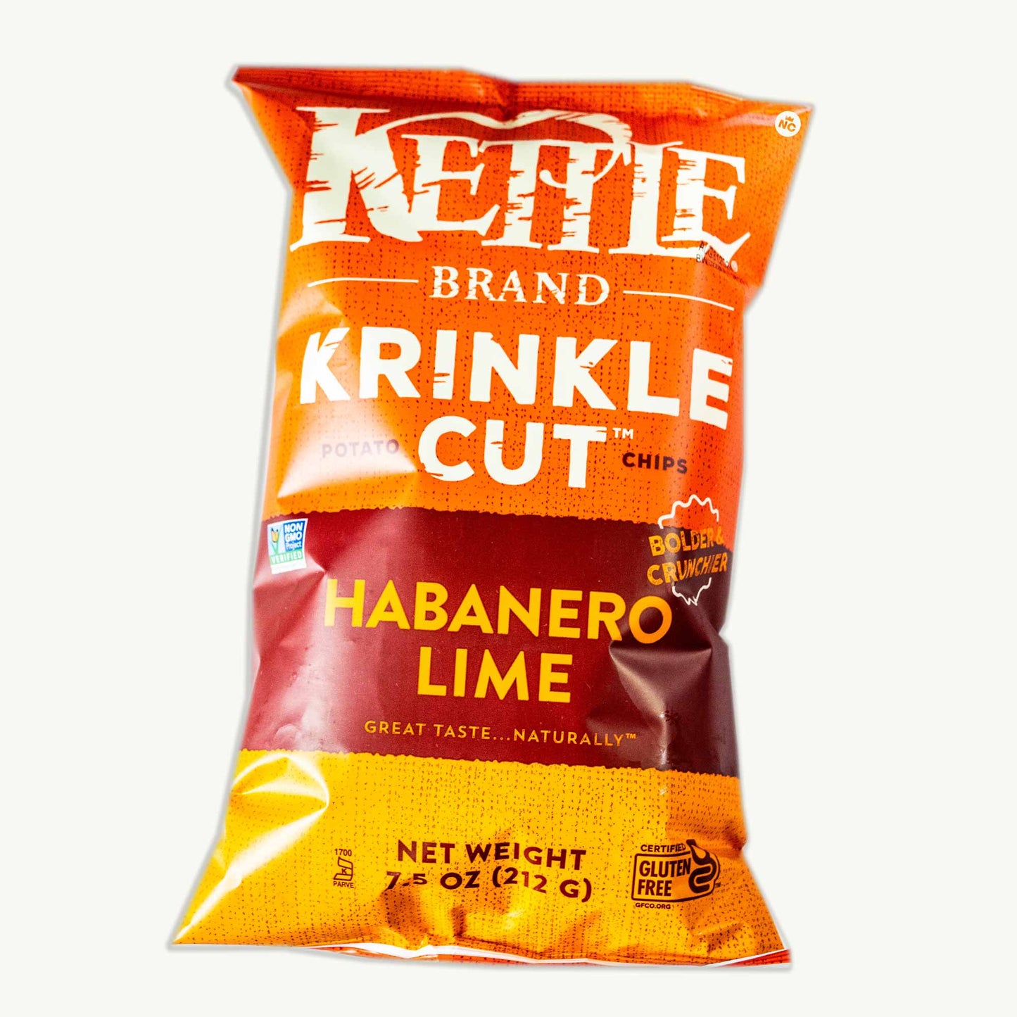 Kettle Habanero Lime Potato Chips 7.5oz