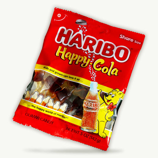 Haribo Happy Cola Gummy Candy 5oz
