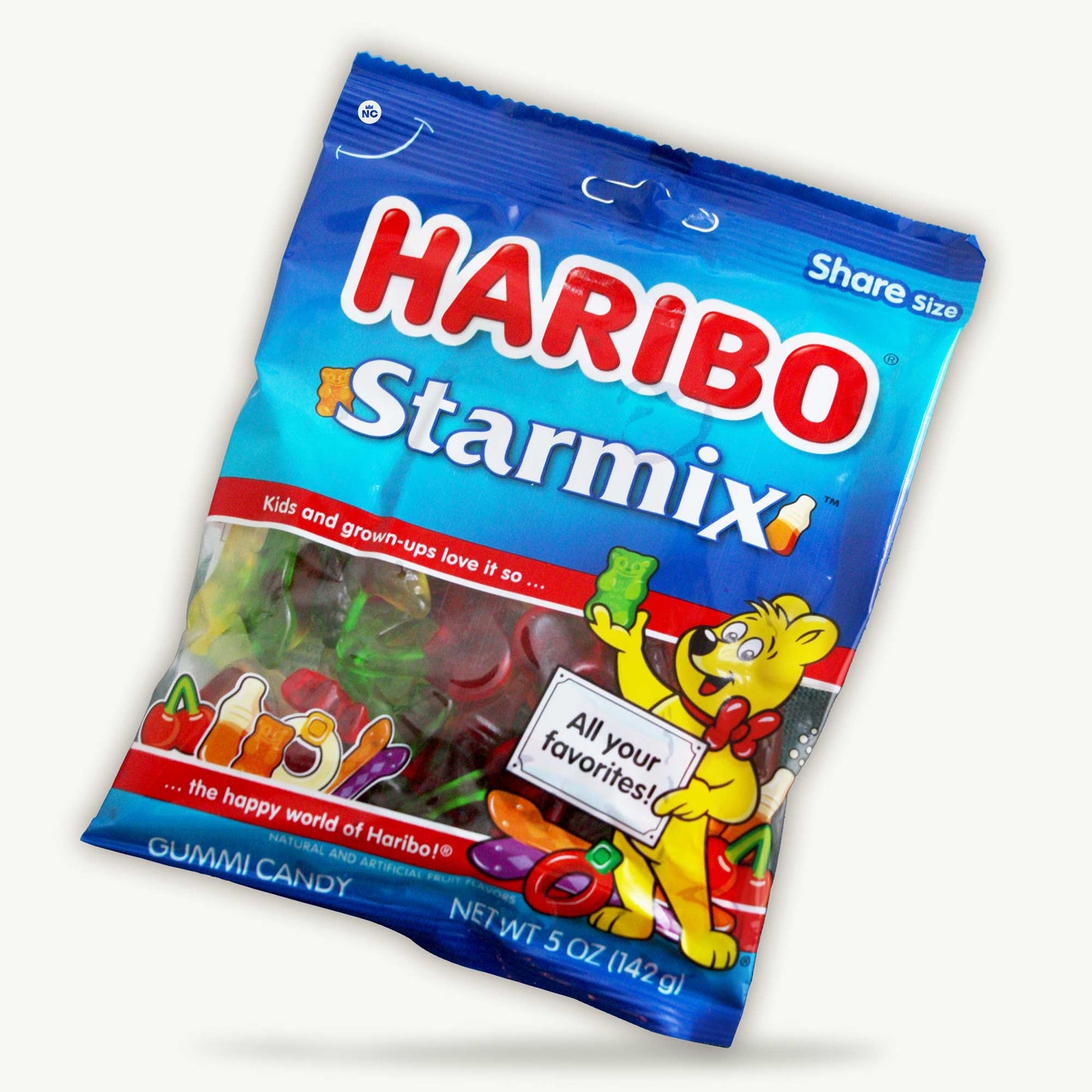Haribo Gummy Candy Variety Pack - 11 Flavors - Utz BBQ Corn Chips 3.5oz - 12 Items