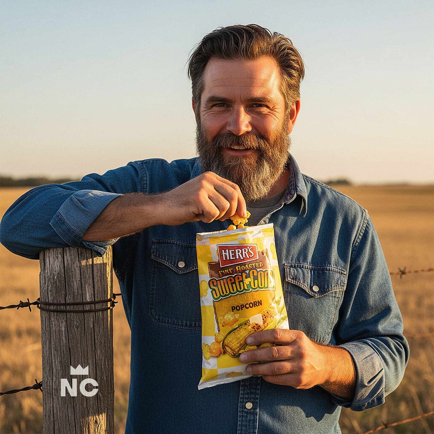 Herr's Fire Roasted Sweet Corn 2oz