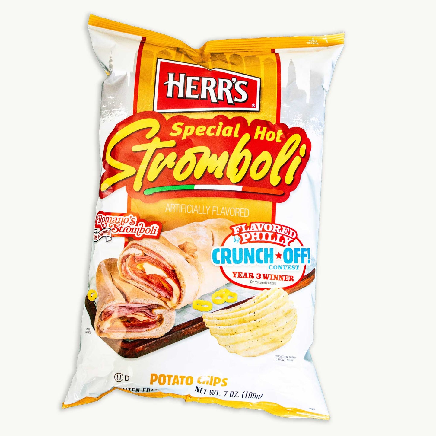 Herr's Special Hot Stromboli Potato Chips 7oz