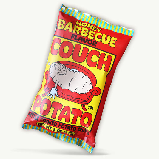 Joe Chips Honey BBQ Couch Potato Chips 2oz
