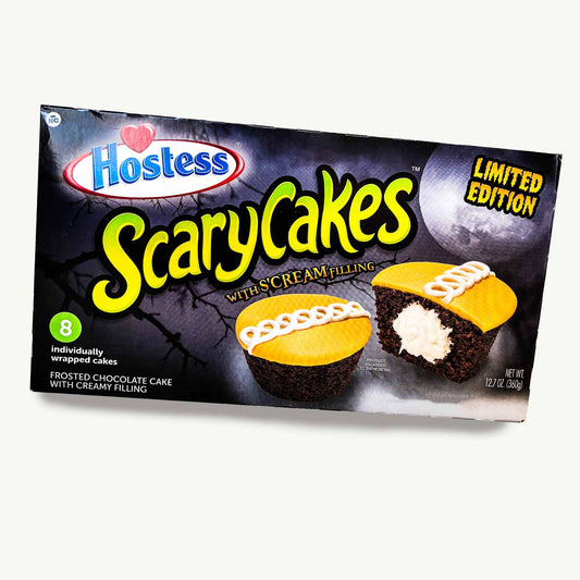 Hostess Halloween ScaryCakes Cupcakes 8ct