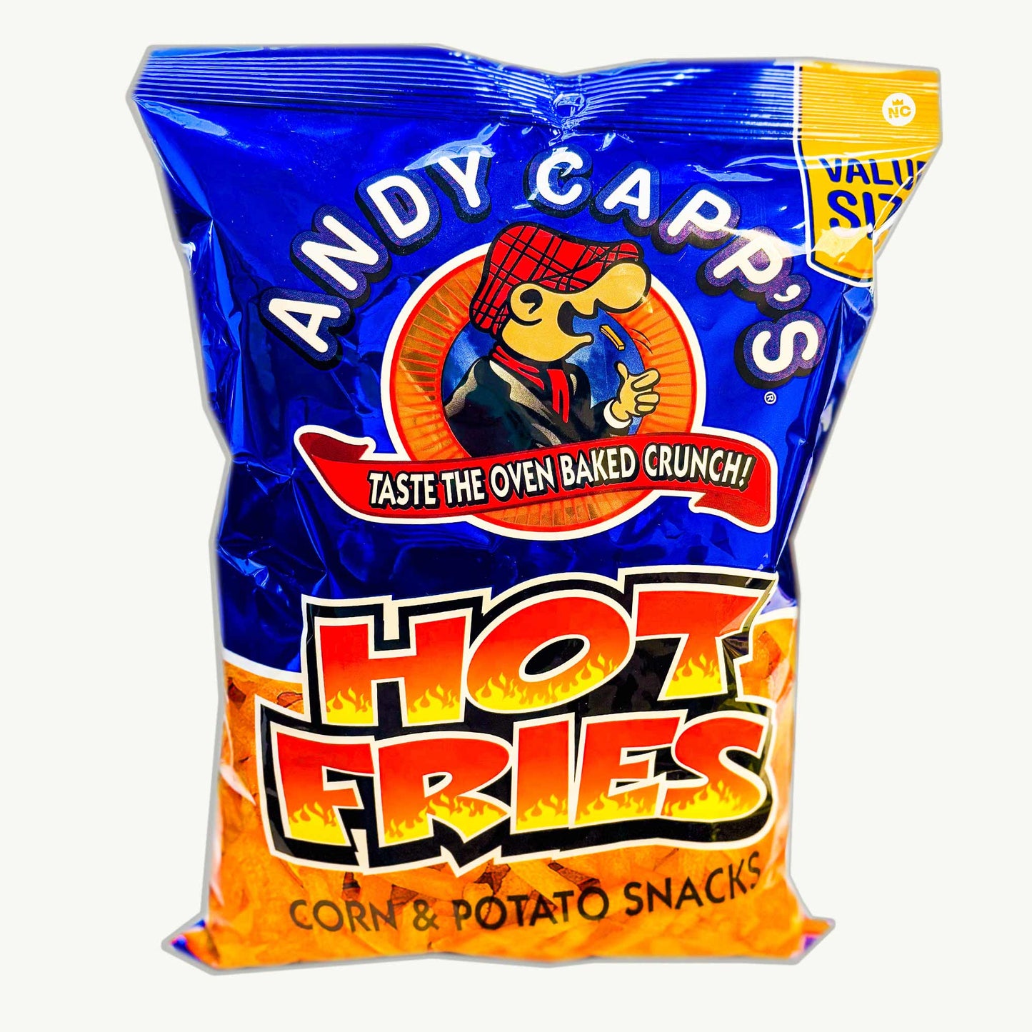 Andy Capp's Hot Fries 8oz