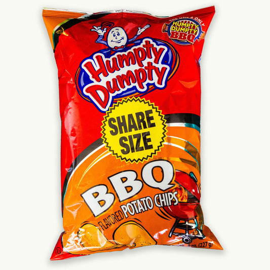 Humpty Dumpty BBQ Potato Chips 8oz