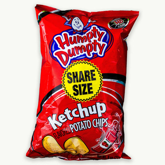 Humpty Dumpty Ketchup Potato Chips 8oz