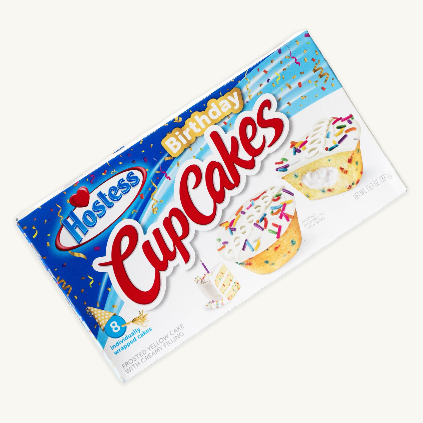 Hostess Birthday Cupcakes 8ct