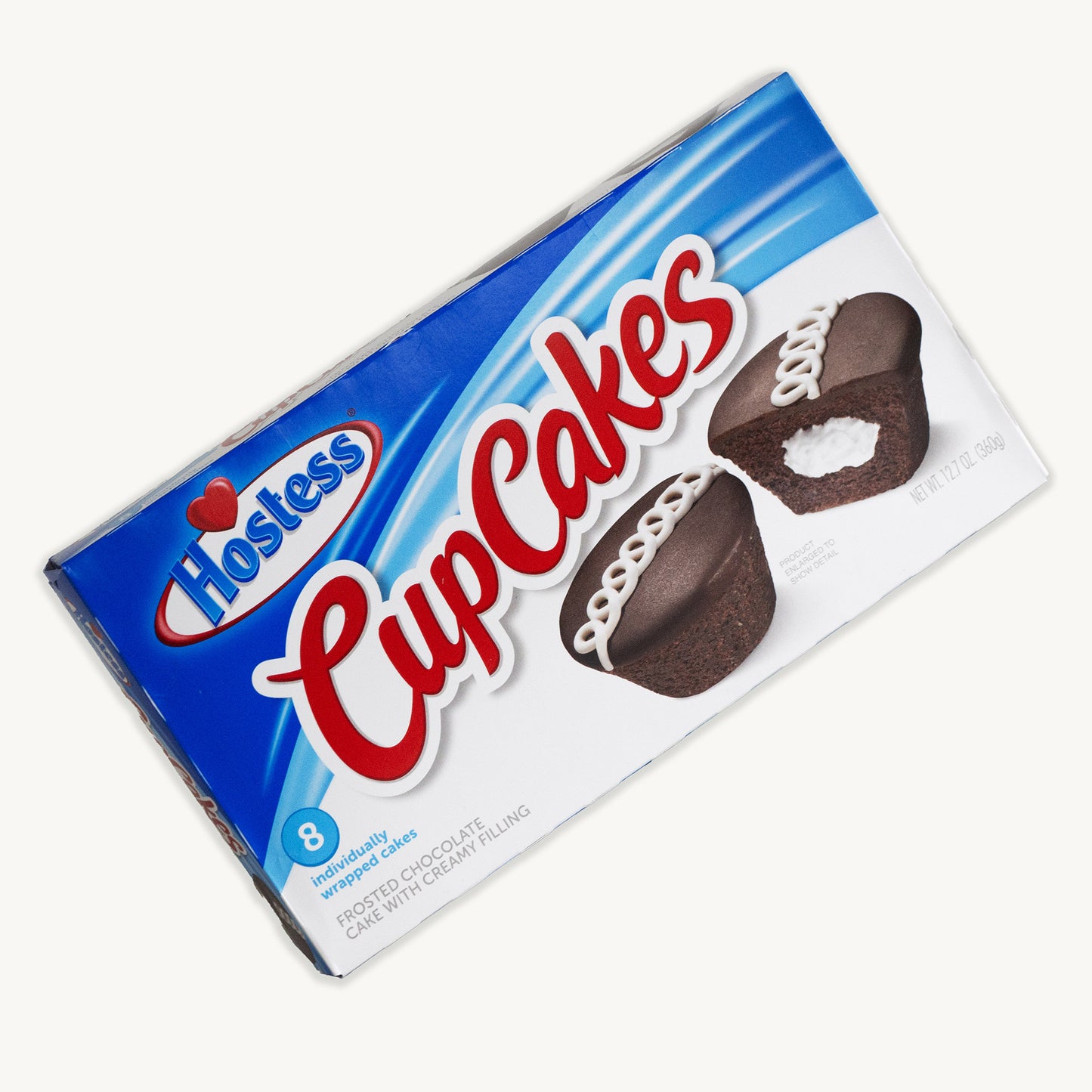 Hostess Chocolate Cupcakes 8ct