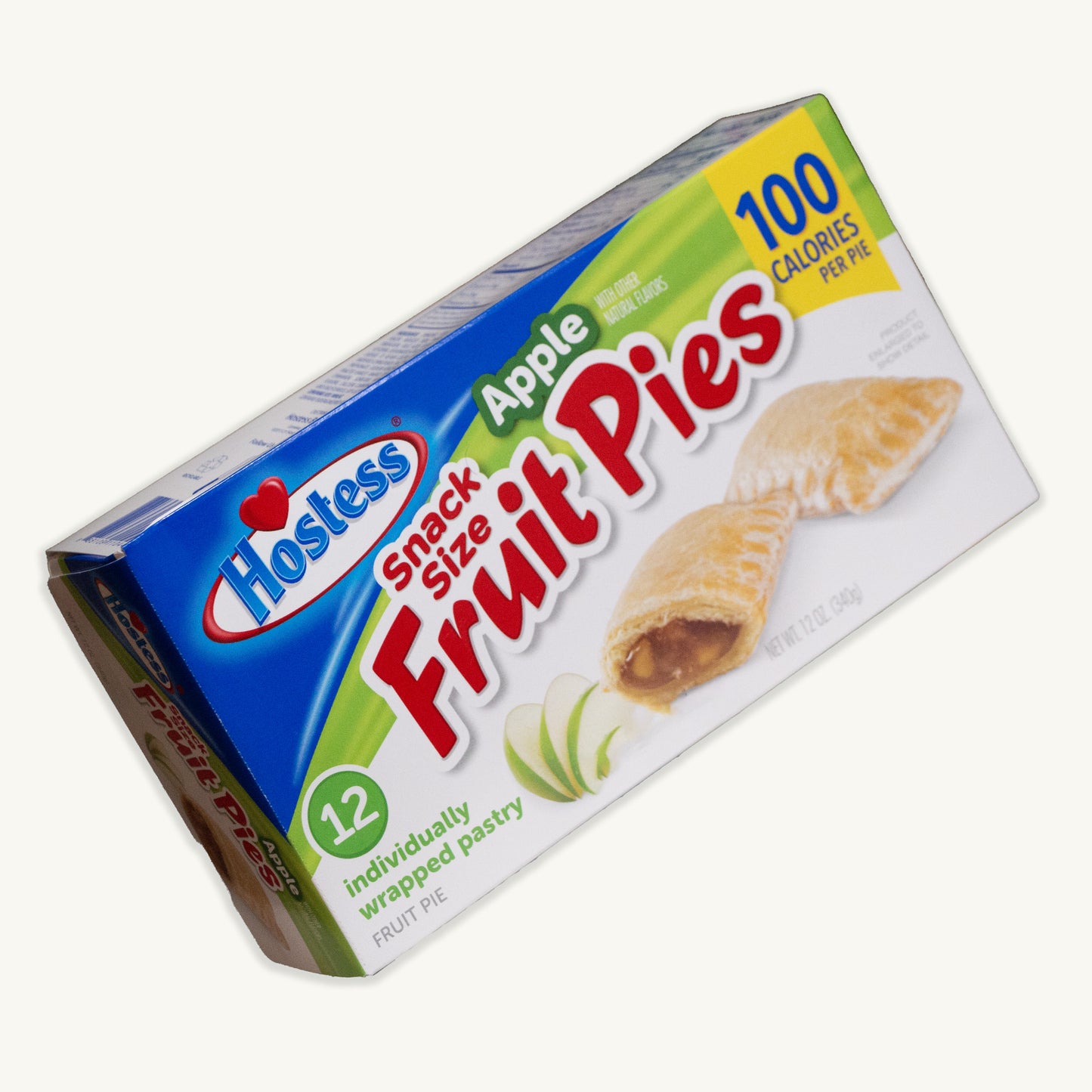 Hostess Apple Fruit Pies 12oz 12ct