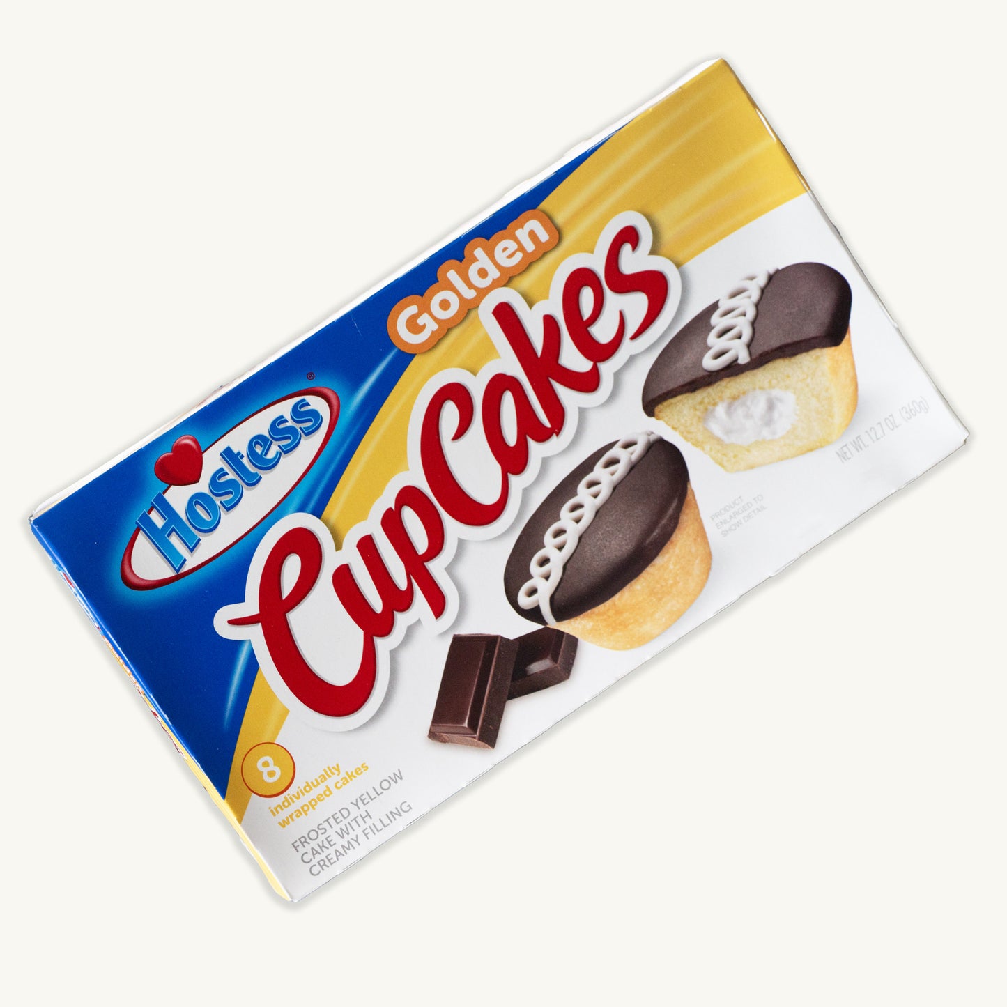Hostess Golden Cupcakes 8ct