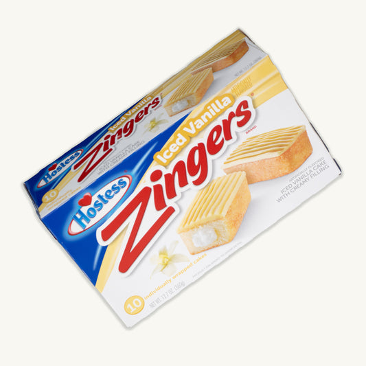 Hostess Vanilla Zingers 10ct