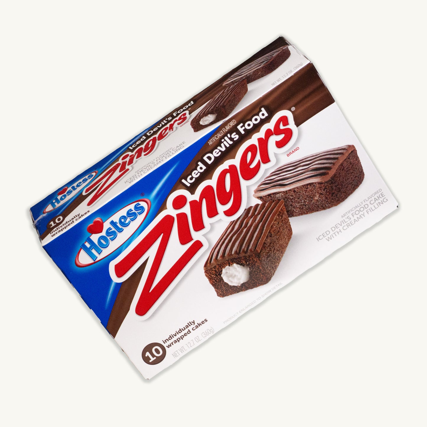 Hostess Chocolate Zingers 10ct