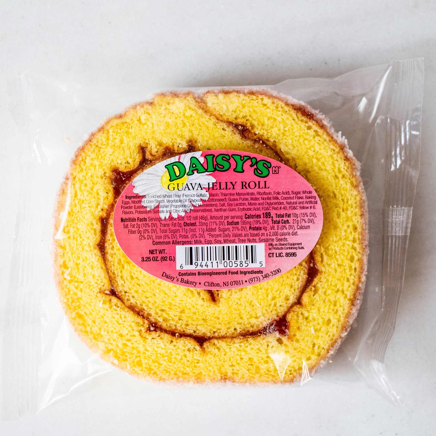 Daisy's Guava Jelly Roll 3.25oz