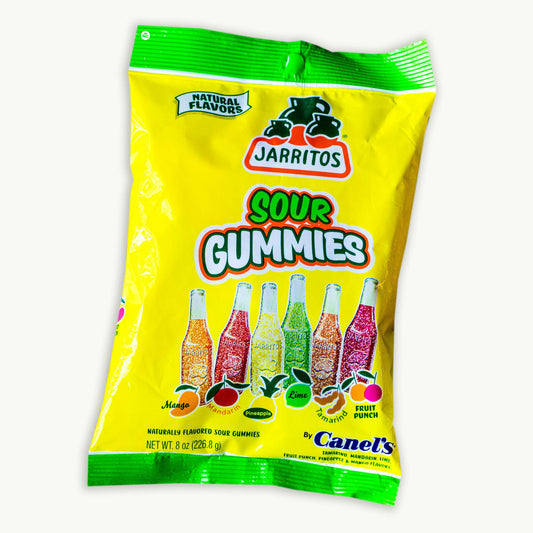 Jarritos Sour Gummies 8oz