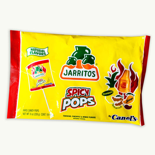 Jarritos Spicy Pops Lollipops 19ct 8oz
