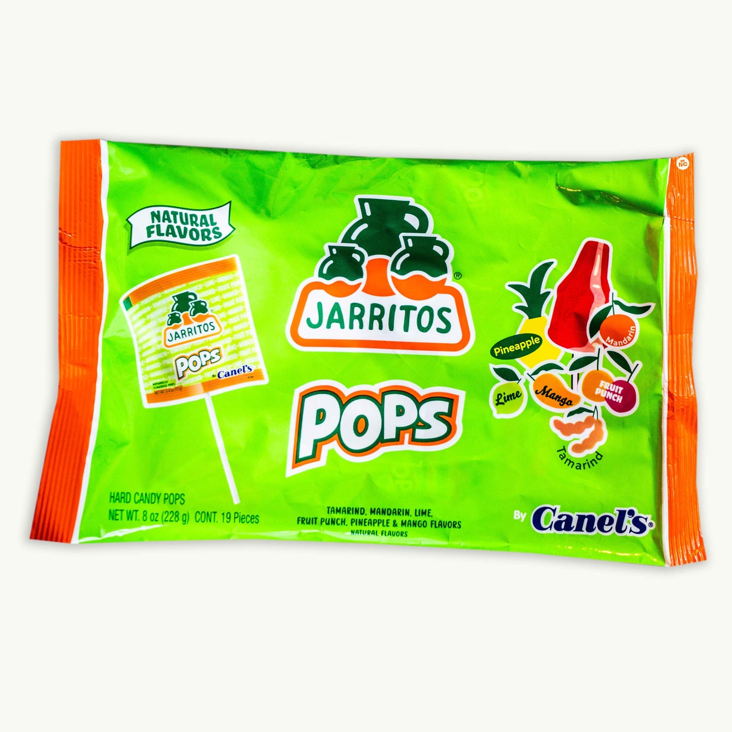 Jarritos Sweet Pops Lollipops 19ct 8oz